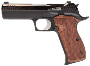 SIG Sauer P210 Custom Works 9mm polished pistol