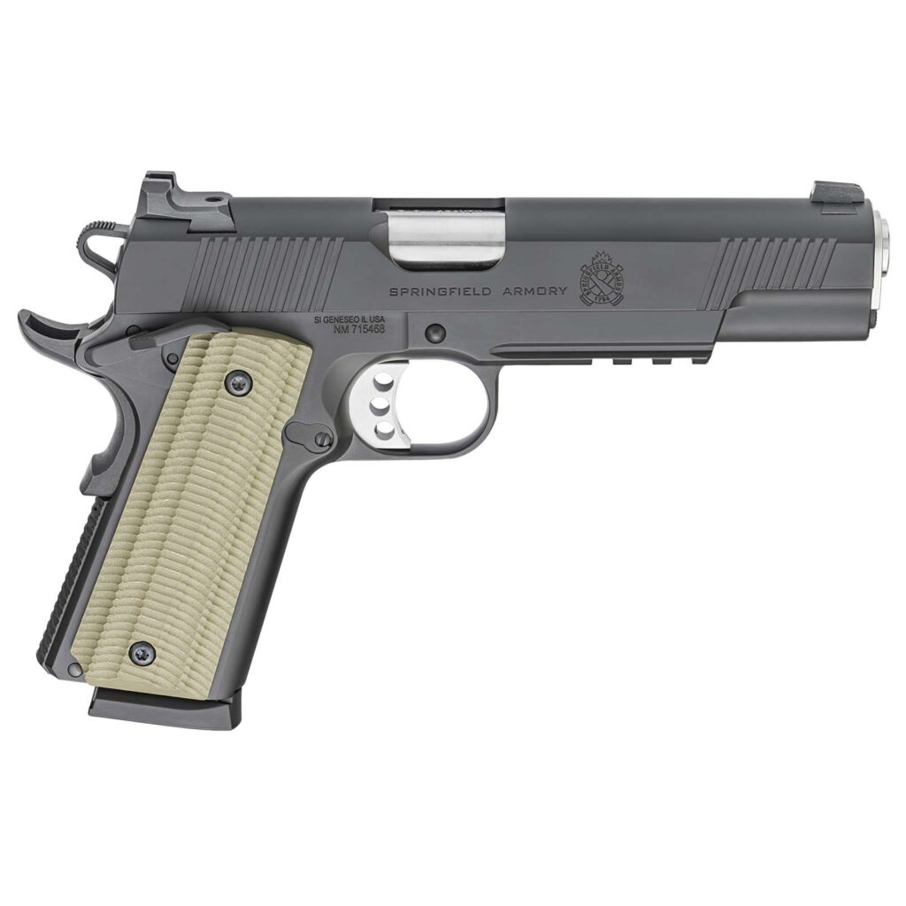 Springfield Armory 1911 Operator 9mm 5-Inch Pistol 9+1 product image