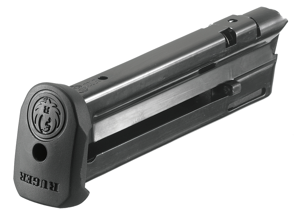 Ruger 90382 SR22 10-Round .22 LR Magazine, Blued Steel