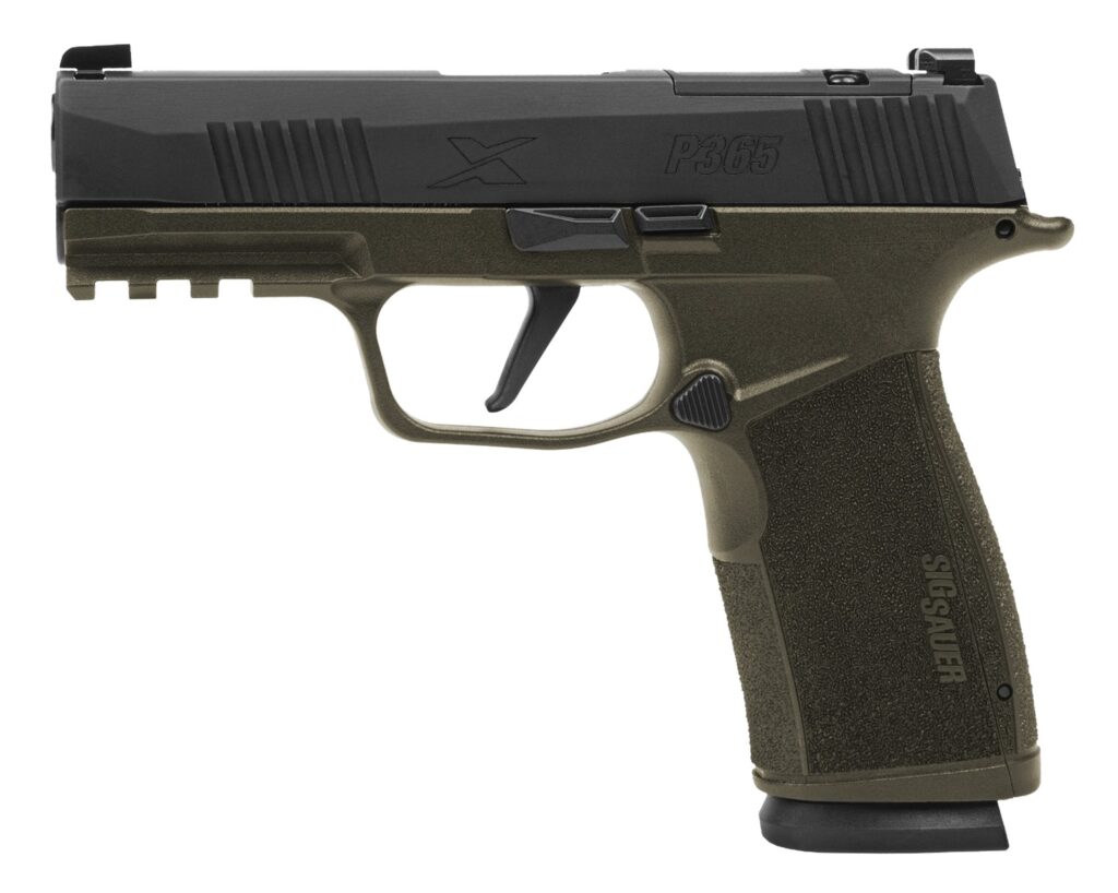 SIG Sauer P365X Fortunate Son 9mm Pistol, 3.1" Barrel, 17-Round
