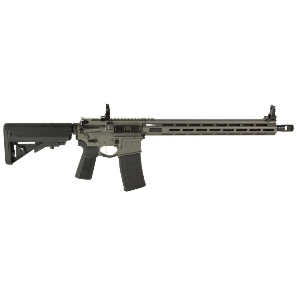 Springfield Armory SAINT Victor 5.56 NATO 16-Inch Rifle 30+1 B5 Furniture Tungsten Gray product image