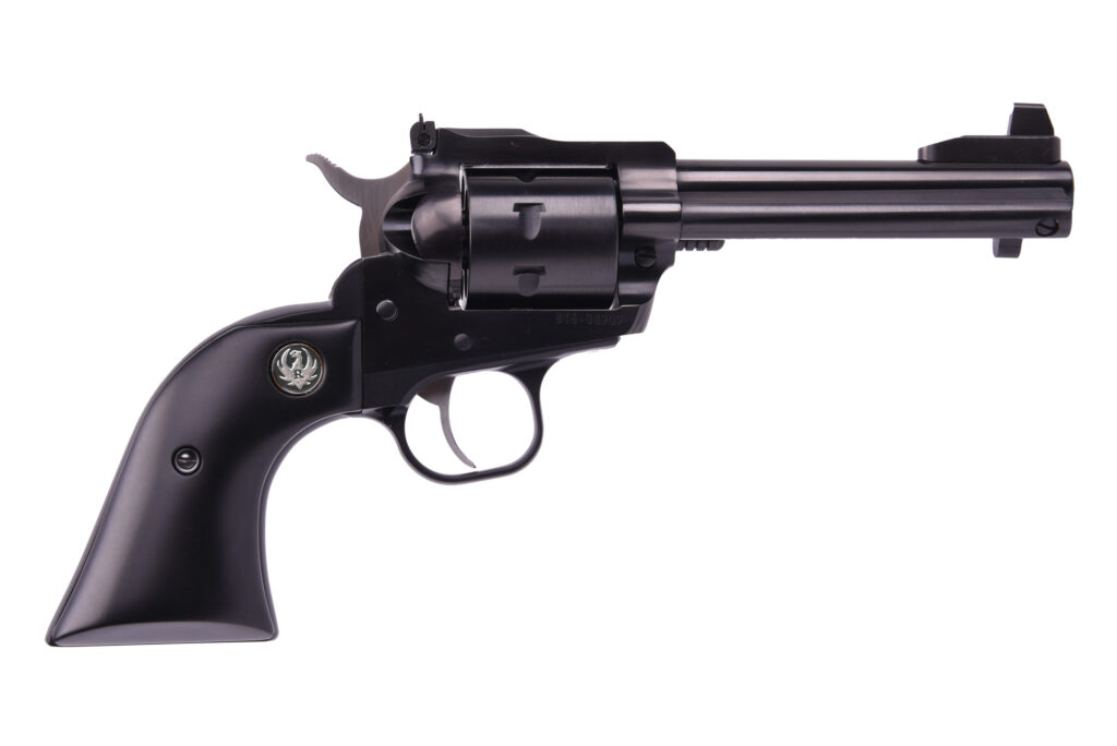 Ruger Single-Seven .327 Federal Magnum Revolver, 4-5/8" Barrel, 7-Round, Black Micarta Grips, XS Sights, Blued