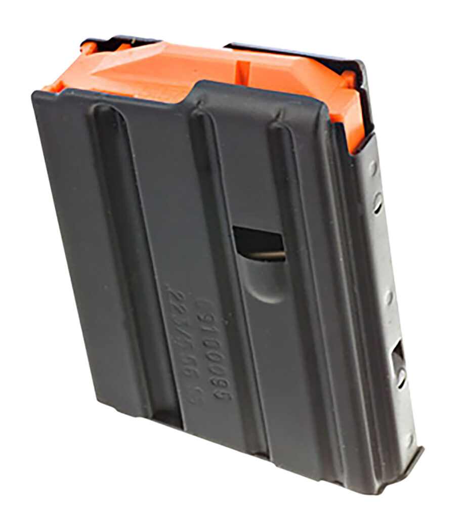 Ruger 90384 AR-556/SR-556 10-Round .223 Rem/5.56x45mm Magazine, Blued Steel