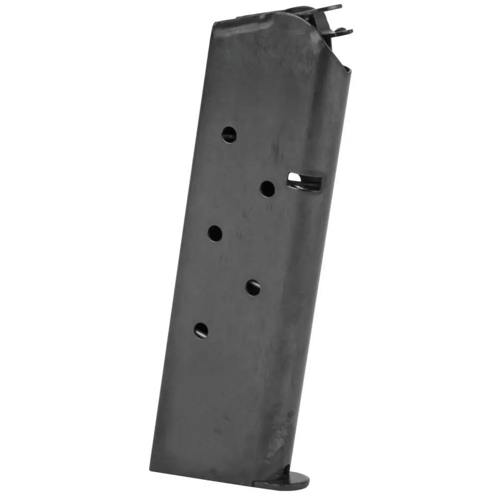 Springfield Armory 1911 .45 ACP 7-Round Magazine Blued Steel - Image 5