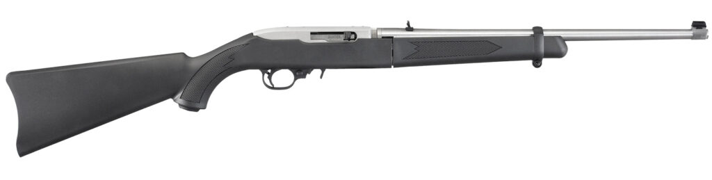 Ruger 10/22 Takedown 11100 .22 LR 10+1 18.5" Matte Stainless Rifle