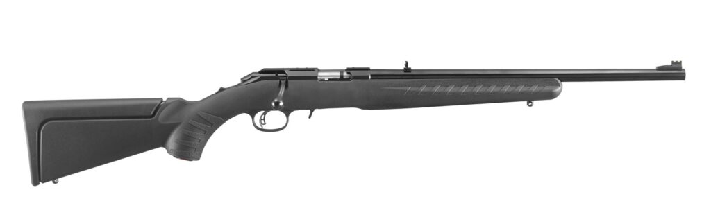 Ruger American Rimfire Compact .22 WMR Rifle, 18" Barrel, Satin Blued Finish