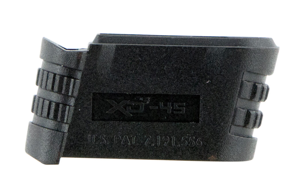 Springfield Armory XD-S .45 ACP Backstrap #1 Magazine Sleeve Black