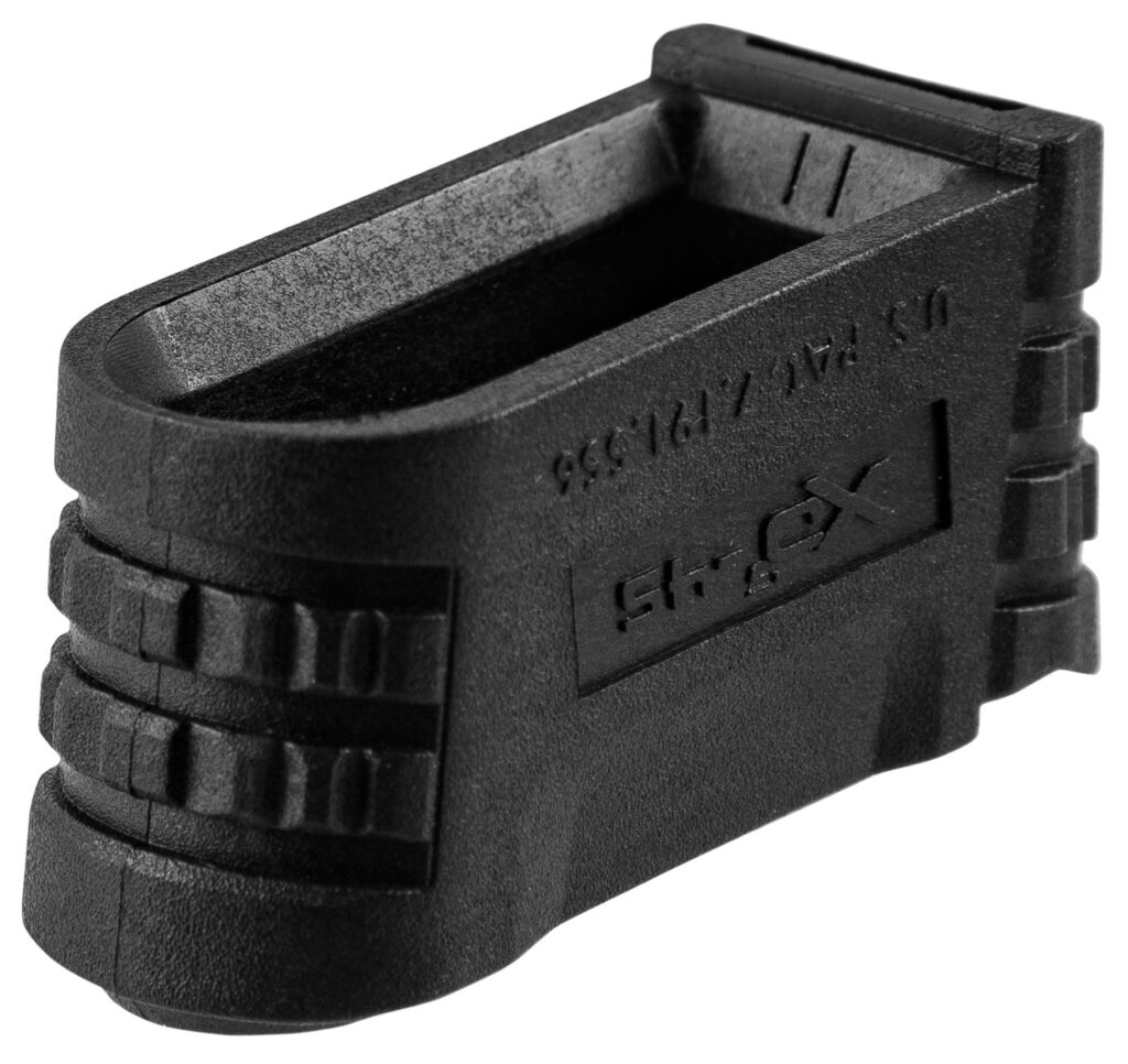 Springfield Armory XD-S .45 ACP Backstrap #2 Magazine Sleeve Black
