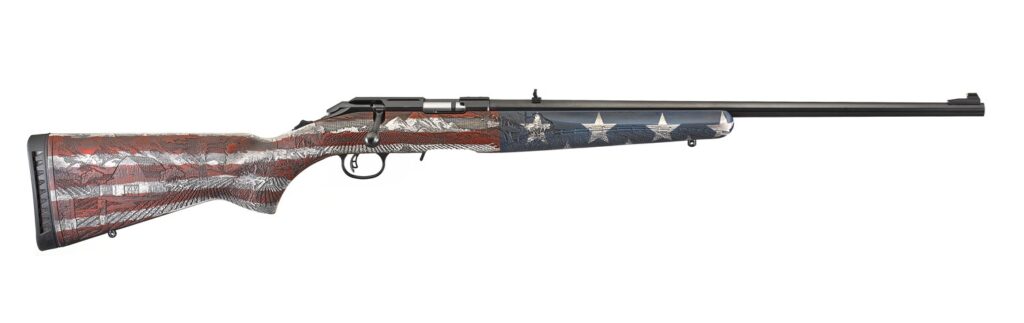 Ruger American Heartland Rimfire .22 LR Rifle, 10+1