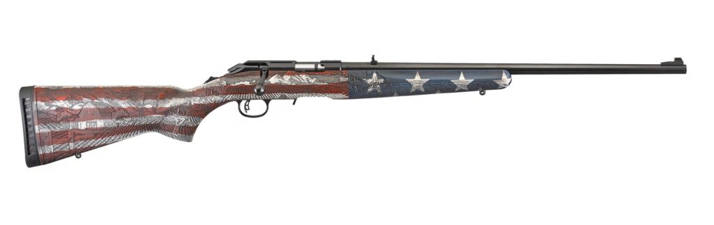 Ruger American Heartland Rimfire .17 HMR Rifle, 9+1