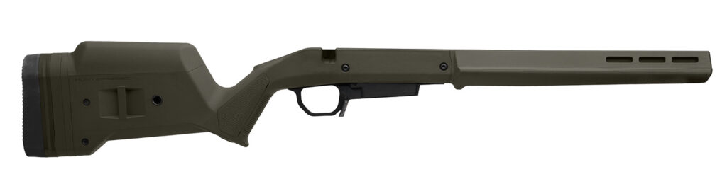 Magpul Hunter American Stock, Ruger American, STANAG, Olive Drab Green