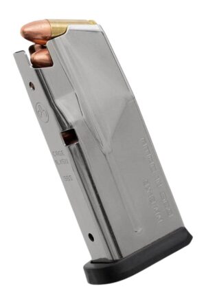 Magpul AMAG 10 SG9 Magazine, SIG P365, 9mm, 10-Round, Stainless Steel