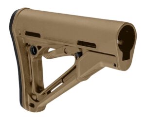 Magpul CTR Stock Mil-Spec Mcb, MultiCam Black