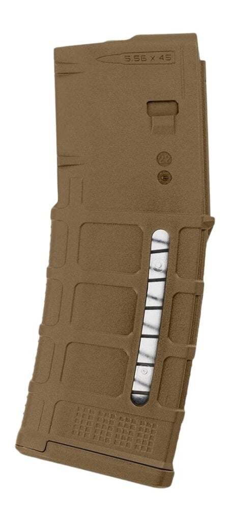 Magpul PMAG 30 AR/M4 Gen M3 Window Magazine, .223 Rem/5.56 NATO, 30-Round, MultiCam Black