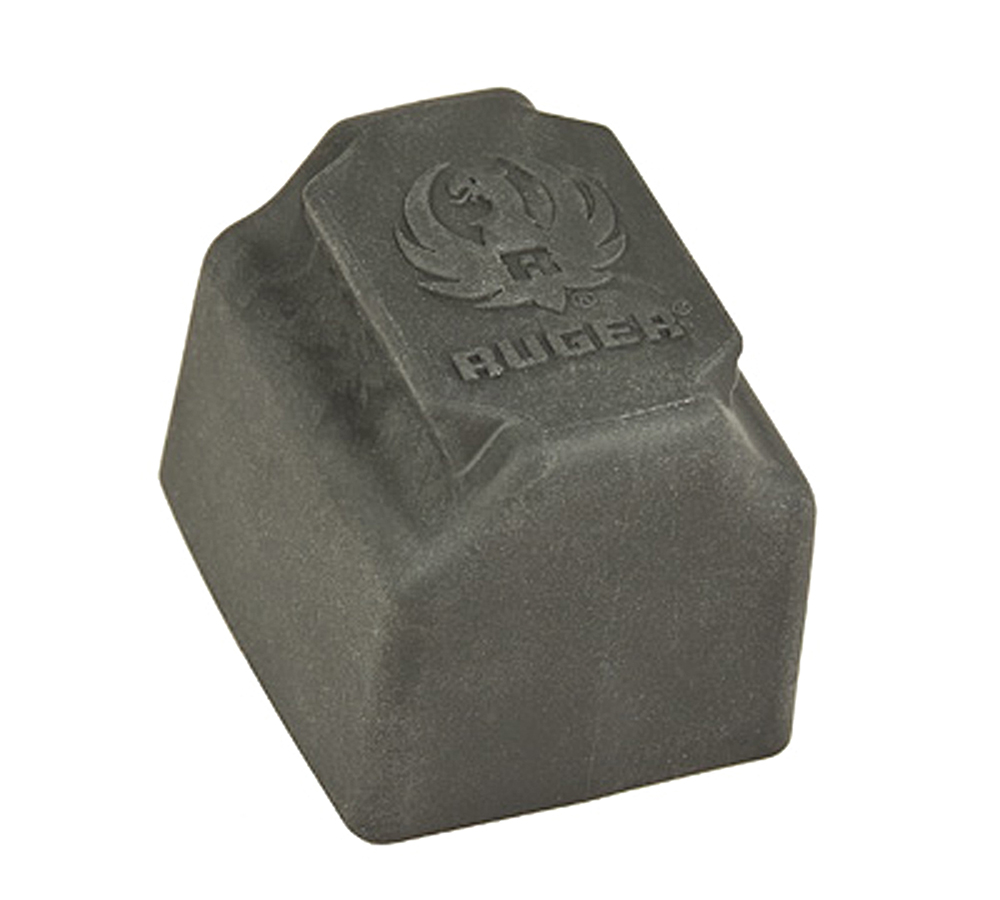 Ruger 90403 BX Magazine Dust Cover 3-Pack, Black Polymer