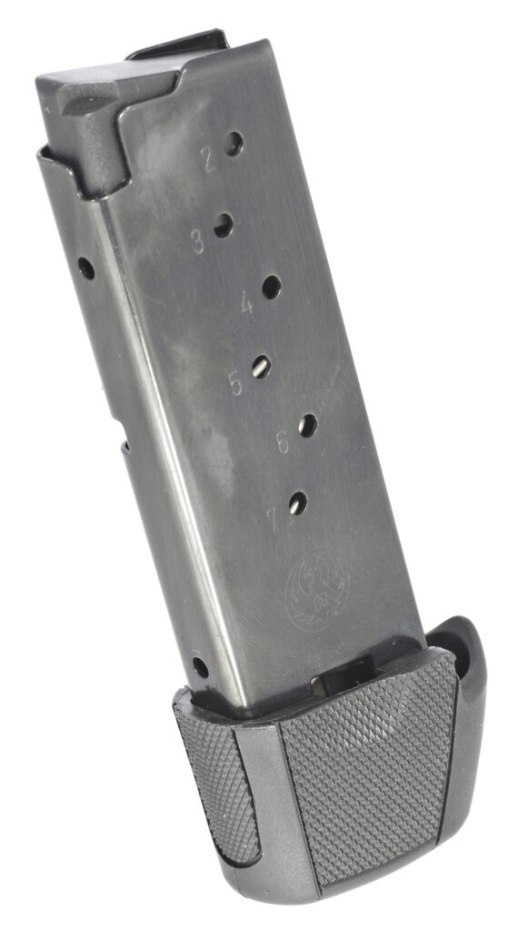 Ruger 90404 LC9 9-Round 9mm Extended Magazine With Grip Extension, Blued Steel