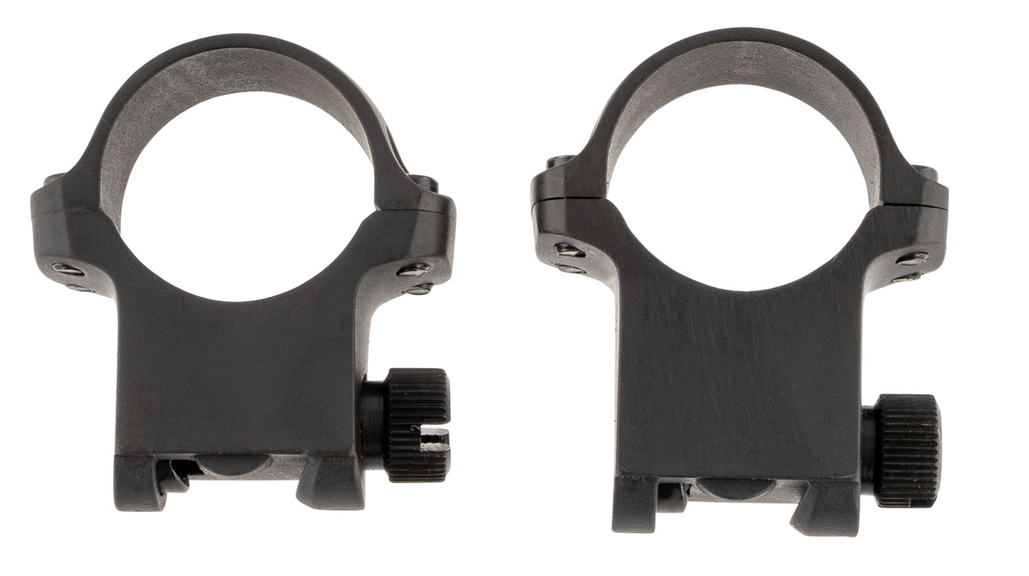 Ruger 90409 5BHM/6BHM High 1" M77 Scope Ring Set, Matte Blued product image