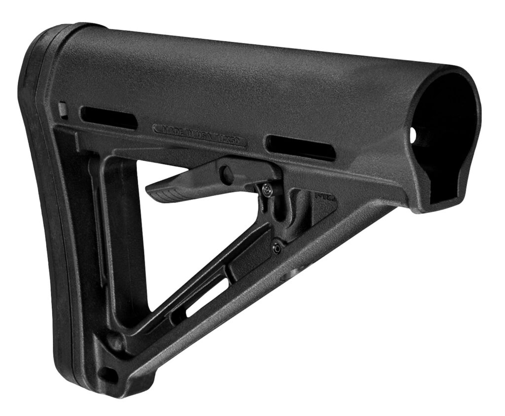 Magpul MOE Stock COmmERCIAL, Black