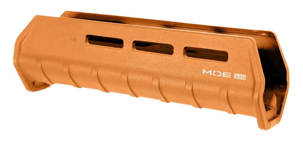 Magpul MOE M-LOK Forend, Mossberg 590/590A1 12 Gauge, Orange