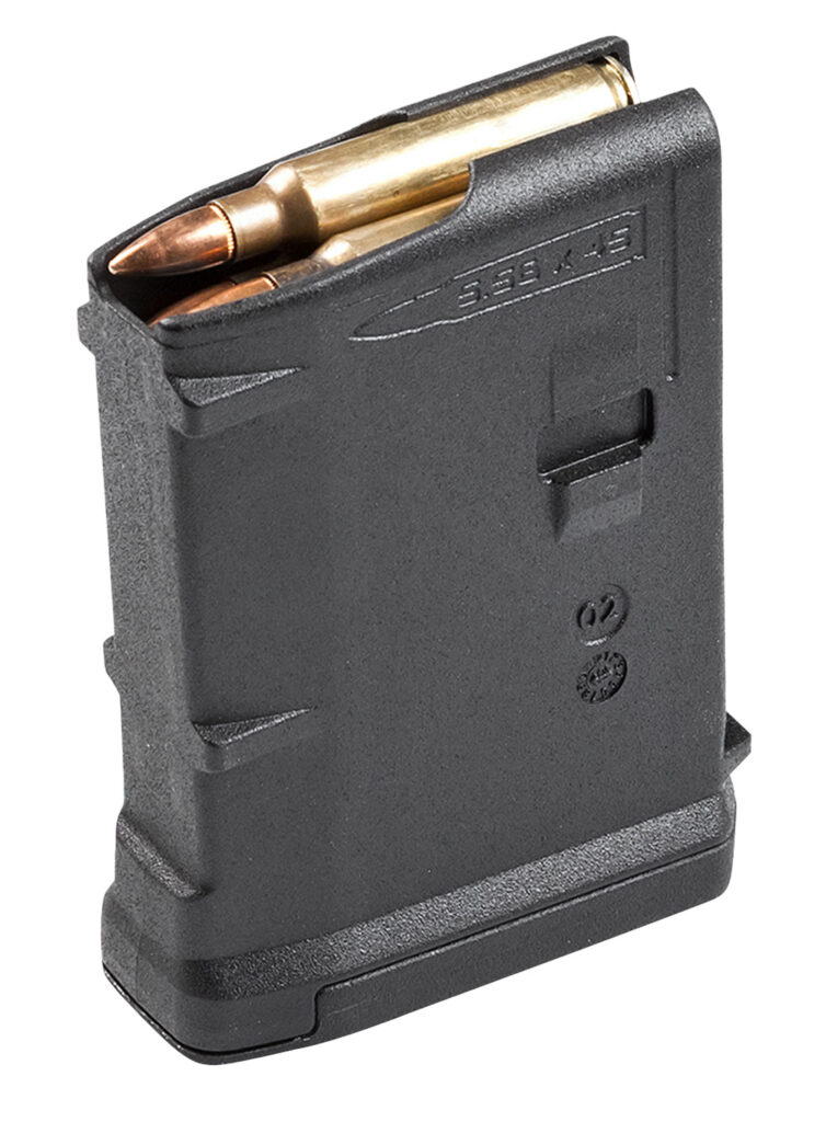 Magpul PMAG Gen M3 Magazine, 10-Round, Black, .223 Rem/5.56 NATO
