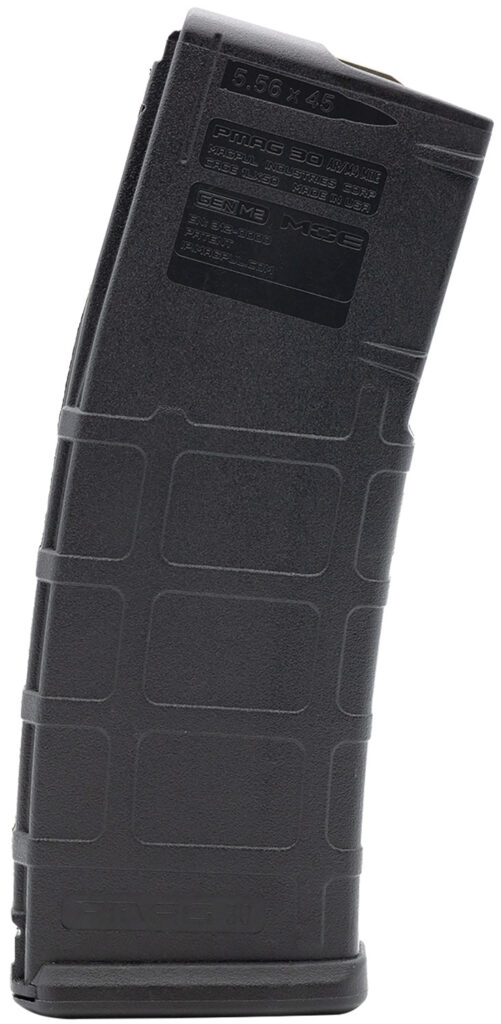 Magpul PMAG Gen M2 MOE Magazine, 30-Round, Black, .223 Rem/5.56 NATO