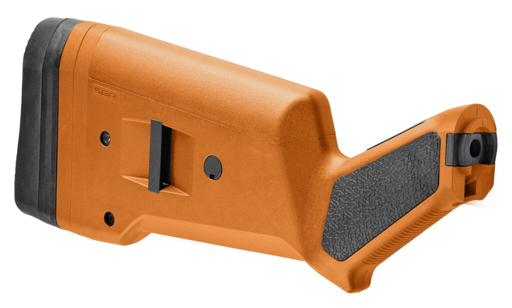 Magpul SGA Stock Mossberg 500 Organizer, Orange