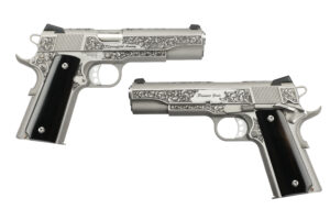 Springfield Armory 1911 Garrison .45 ACP 5-Inch 7+1 Stainless Engraved product image