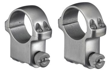 Ruger 90408 5K/6K High 1" M77 Scope Ring Set, Stainless product image