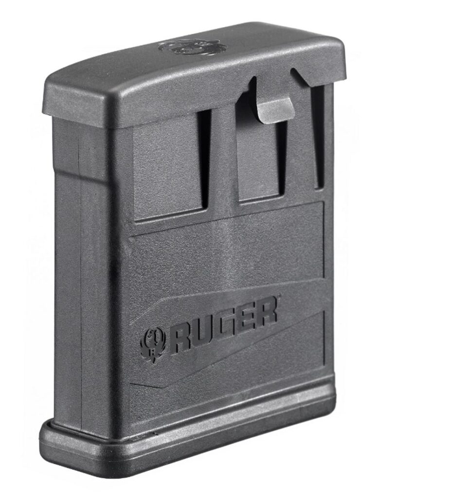 Ruger 90562 AI-Style 10-Round 5.56mm Polymer Magazine, Black