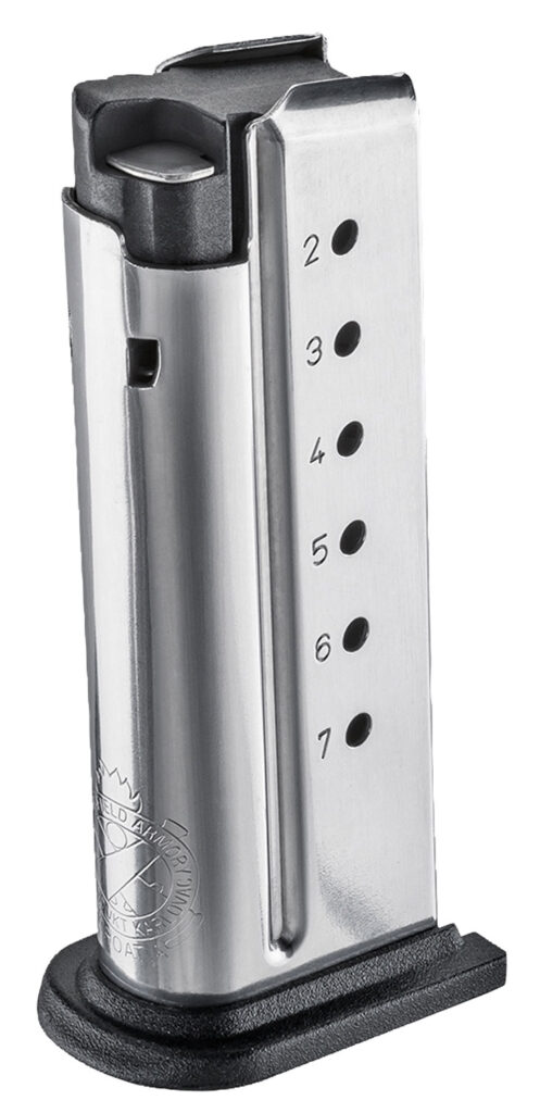 Springfield Armory XD-S 9mm 7-Round Magazine Stainless Steel product image