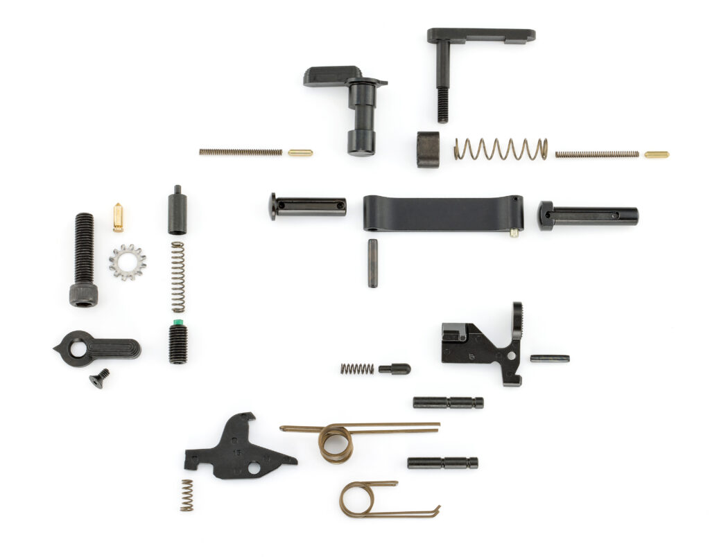 Ruger AR Lower Parts Kit without FCG or Grip