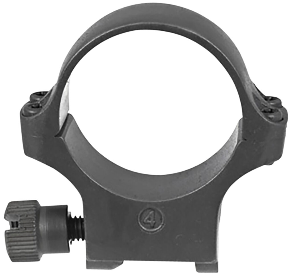 Ruger 90315 4K30TG Medium 30mm Scope Ring, Target Grey Stainless product image