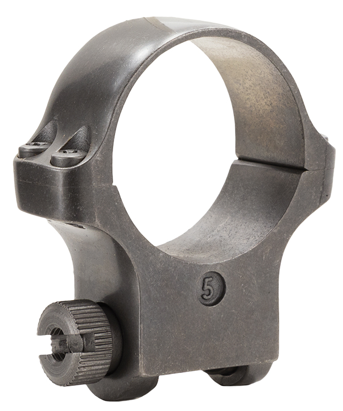 Ruger 90316 5K30TG High 30mm Scope Ring, Target Grey Stainless product image