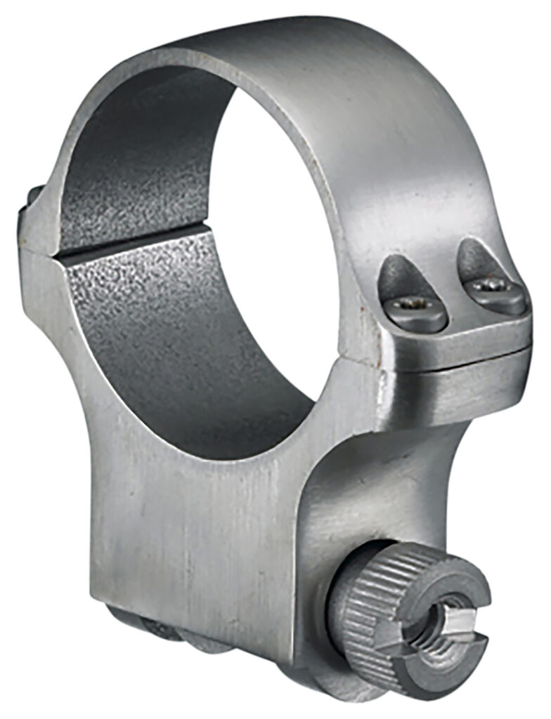 Ruger 90319 5K30HM High 30mm Scope Ring, Hawkeye Matte Stainless product image