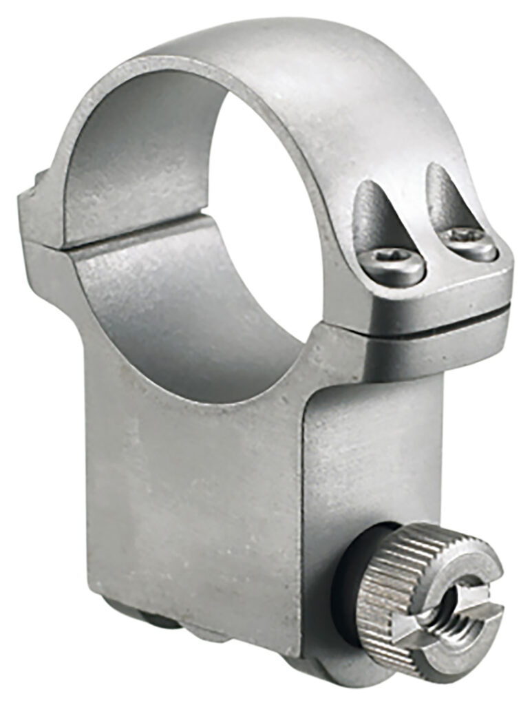 Ruger 90320 6K30HM Extra High 30mm Scope Ring, Hawkeye Matte Stainless product image