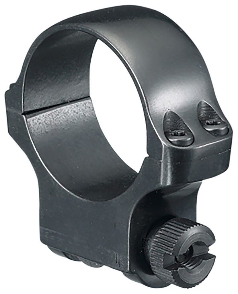 Ruger 90321 4B30HM Medium 30mm Scope Ring, Hawkeye Matte Blued product image