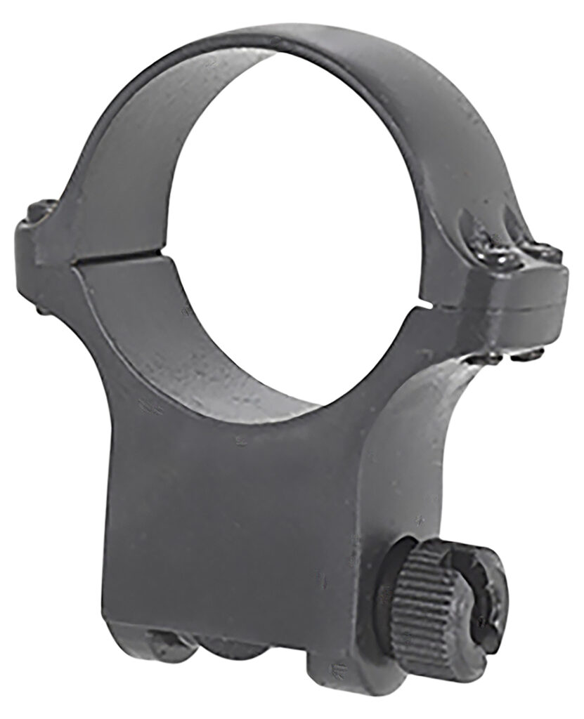 Ruger 90323 6B30HM Extra High 30mm Scope Ring, Hawkeye Matte Blued product image