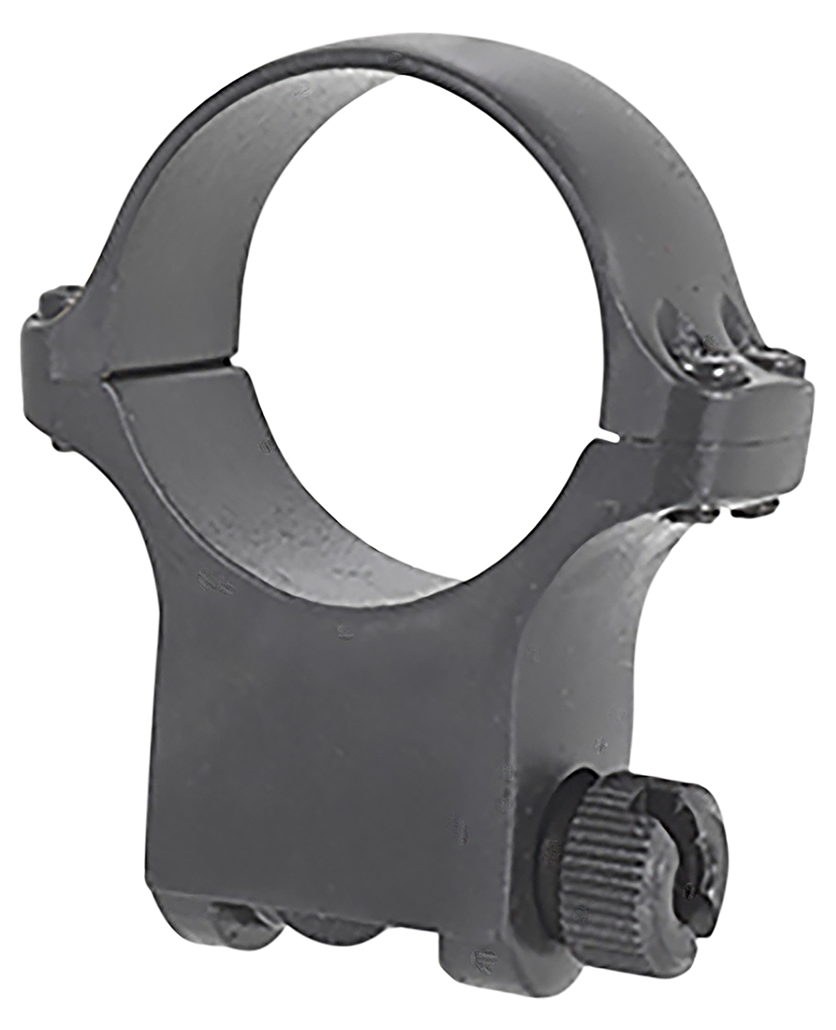 Ruger 90323 6B30HM Extra High 30mm Scope Ring, Hawkeye Matte Blued product image