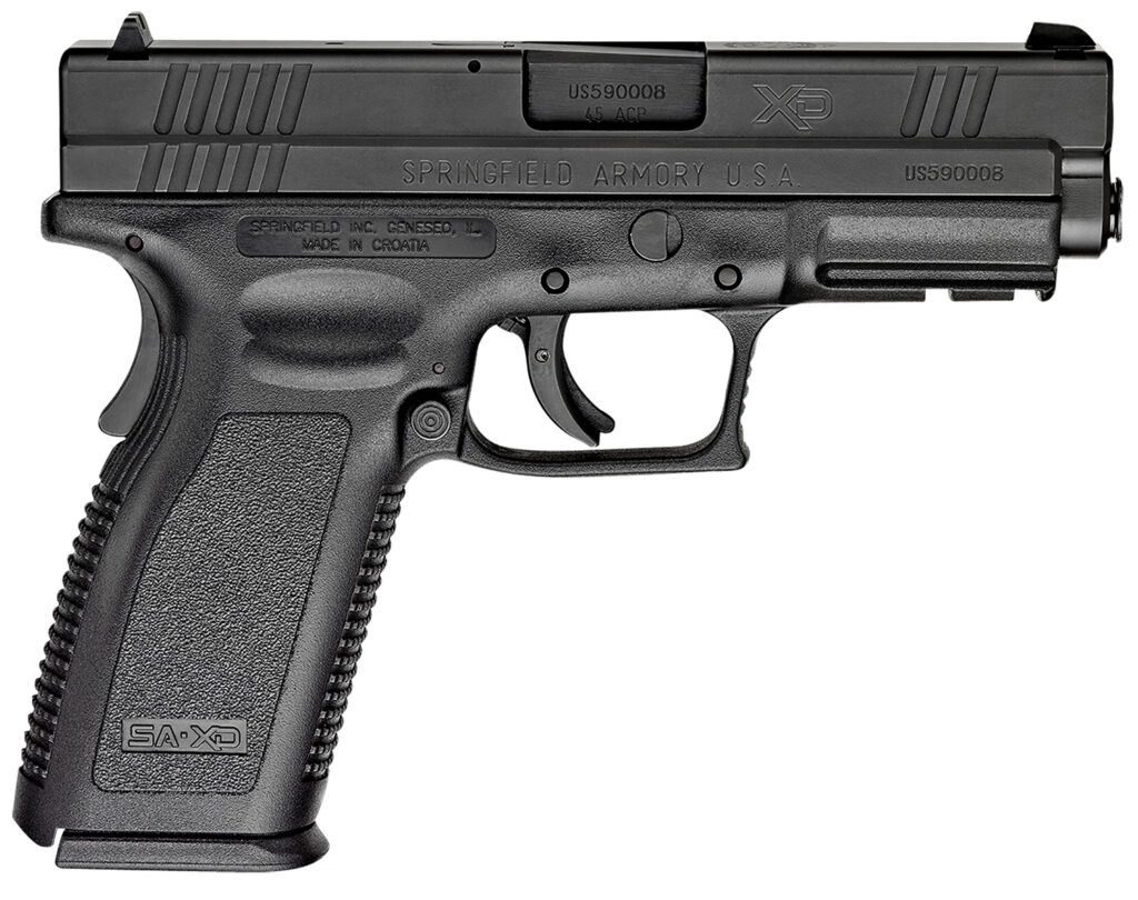 Springfield Armory XD 4-Inch .45 ACP Low Capacity Pistol - .45 ACP