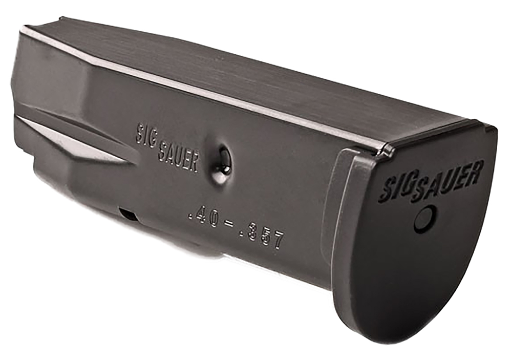 SIG P320 Subcompact .40 S&W/.357 SIG 10-round magazine, black steel