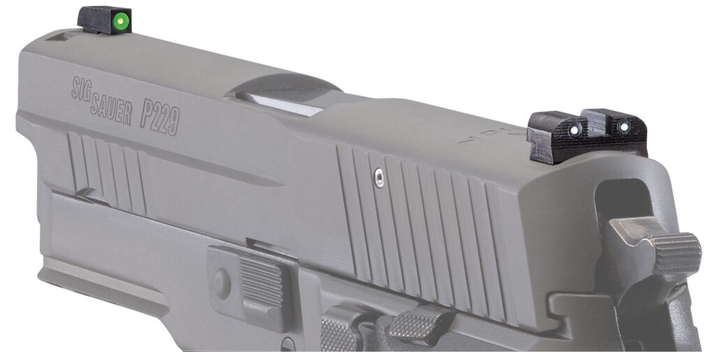 SIG XRAY3 square-notch #6 front #8 rear night sight set