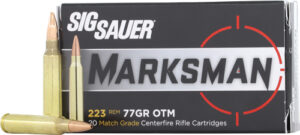 Sig Sauer .223 Rem 77GR OTM
