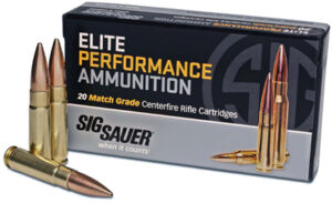 SIG Sauer .308 Win 175gr OTM Ammo, 20 Rounds