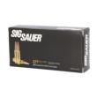 SIG Sauer Elite Ball .277 Fury 135gr FMJ Ammo, 20 Rounds