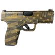 Springfield Armory Hellcat Pro OSP 9mm 3.7-Inch Pistol 15+1 Distressed Flag Burnt Bronze product image