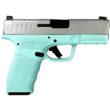 Springfield Armory Hellcat Pro 9mm 3.7-Inch Pistol 15+1 Robin's Egg Blue/Silver product image