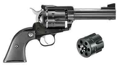 Ruger Blackhawk .357 Magnum / 9mm Revolver, 4.62" Barrel, Blued product image