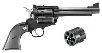 Ruger Blackhawk .45 ACP / .45 Colt Revolver, 5.5" Barrel, Blued product image