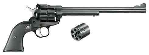 Ruger Single-Six .22 LR/.22 WMR Revolver, 9.5" Barrel, 6-Round, Convertible, Blued