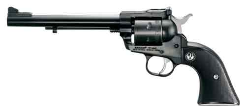 Ruger Single-Six .17 HMR Revolver, 6.5" Barrel, 6-Round, Blued